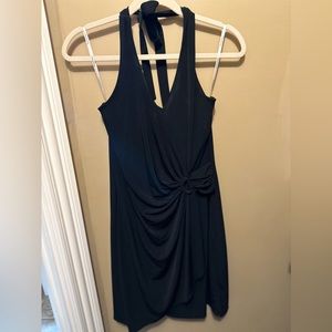 Tommy Bahama Solid Halter Dress - Size Small